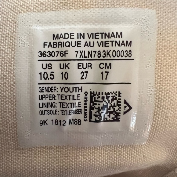 Youth high tops - Picture 7 of 8